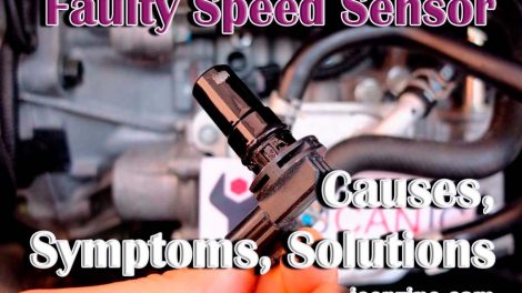Faulty Speed Sensor - Causes, Symptoms, Solutions