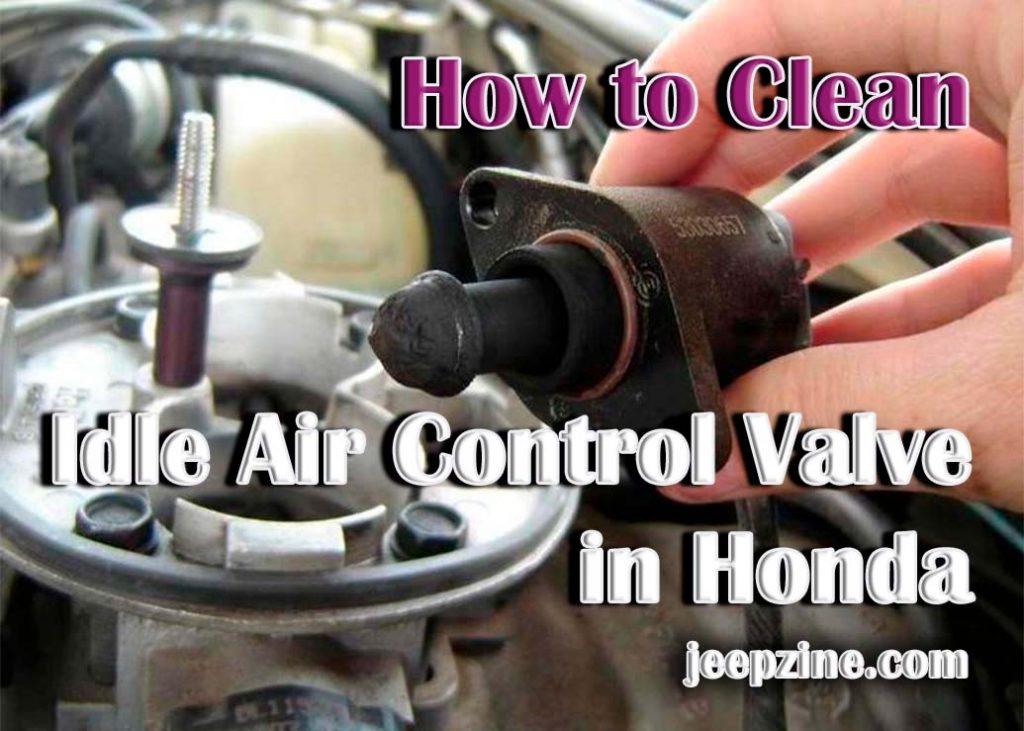 cleaning-the-idle-air-control-valve-on-your-honda