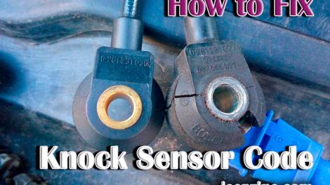 How to Fix Knock Sensor Code