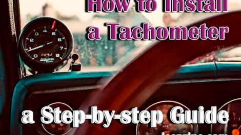 How to Install a Tachometer - a Step-by-step Guide