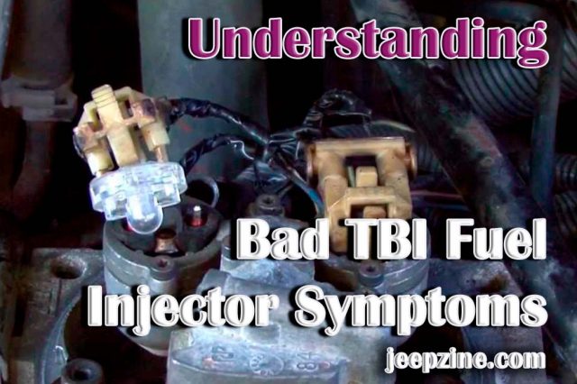 Understanding Bad TBI Fuel Injector Symptoms