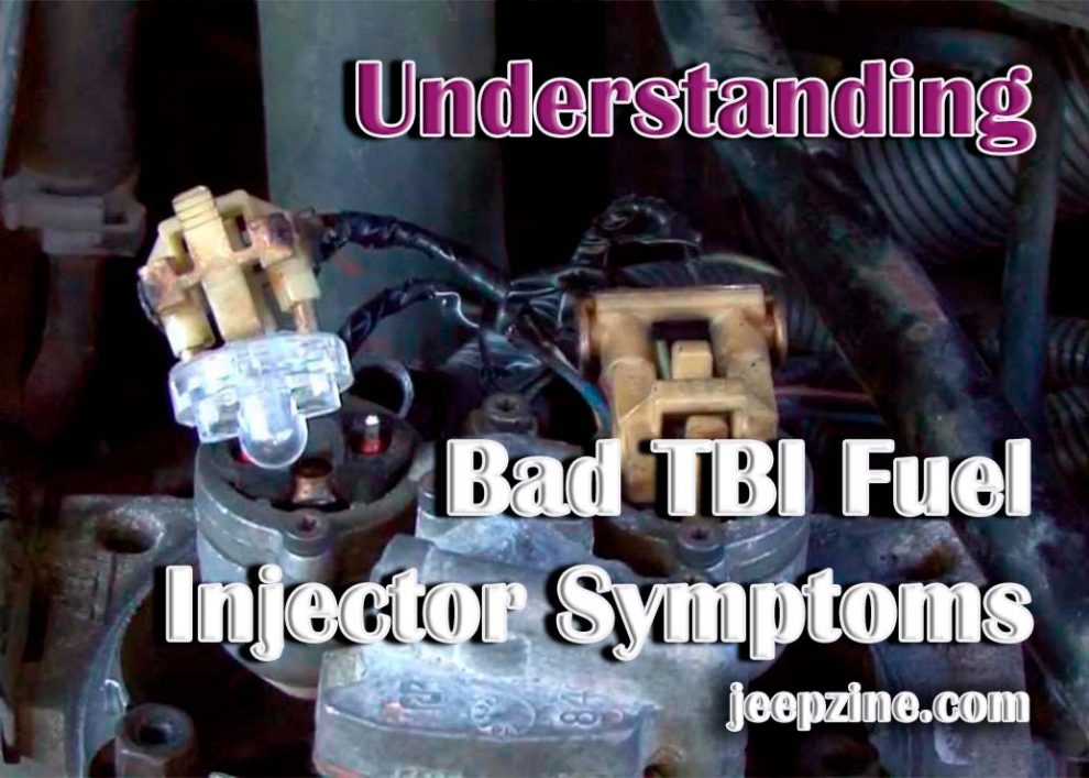 Understanding Bad TBI Fuel Injector Symptoms