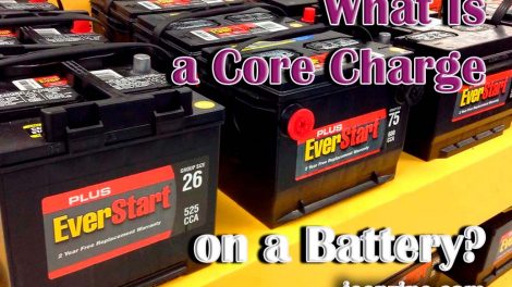 What Is a Core Charge on a Battery?