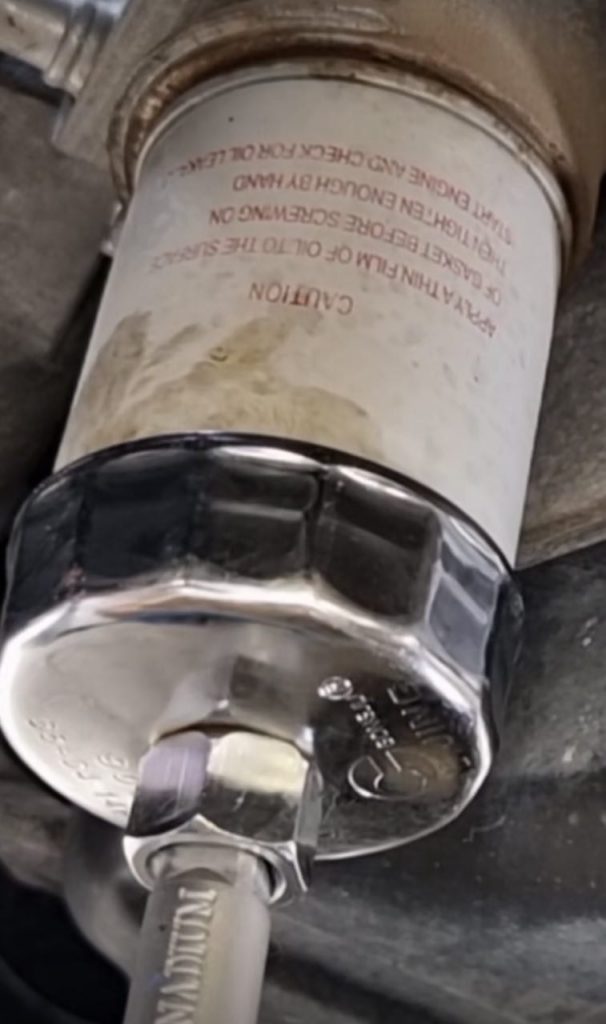 How to Avoid Over Tightened Oil Filter