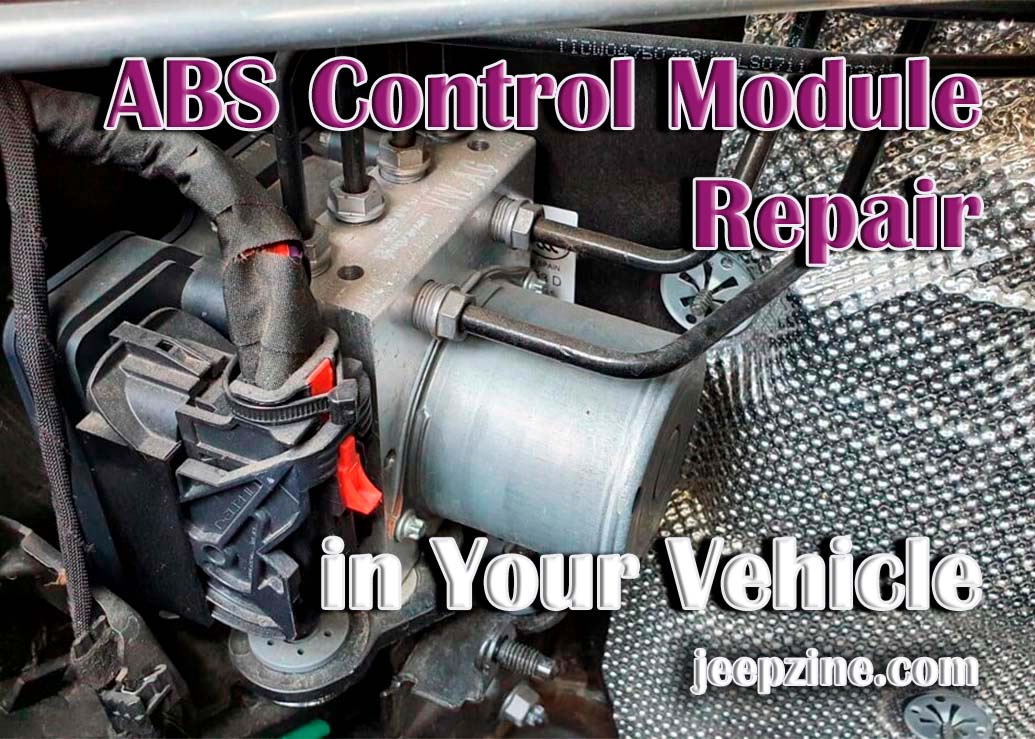 Signs Of A Bad Abs Control Module