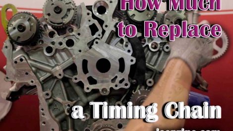 How Much to Replace a Timing Chain