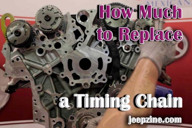 How Much to Replace a Timing Chain