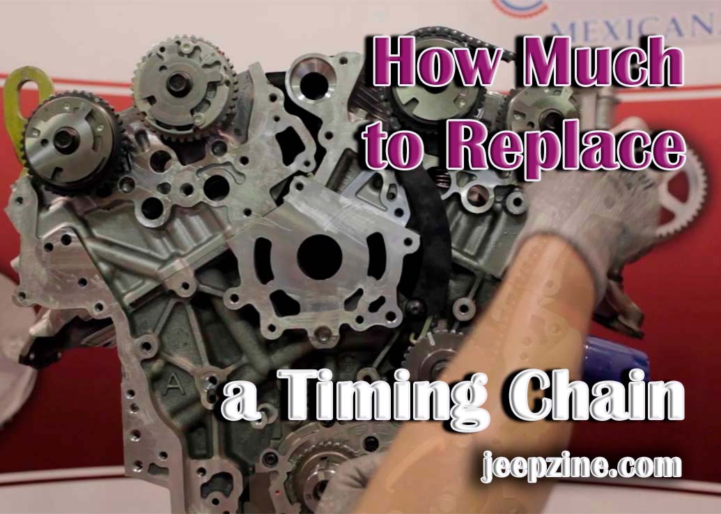 How Much Does It Cost to Replace a Timing Chain?