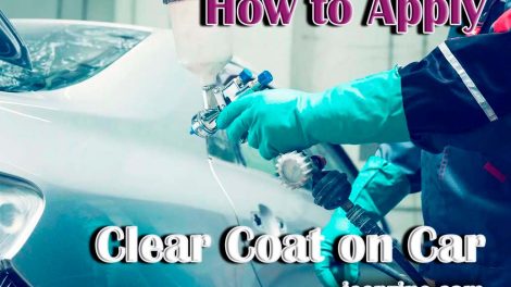 How to Apply Clear Coat on Car