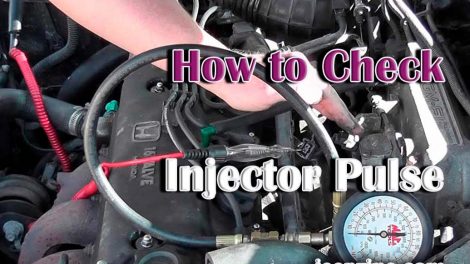 How to Check Injector Pulse