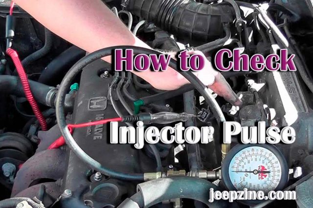 How to Check Injector Pulse