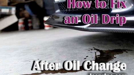 How to Fix an Oil Drip After Oil Change