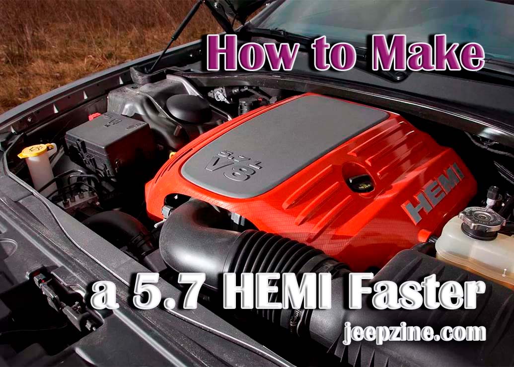 Unlocking the performance of your 5 7 hemi engine