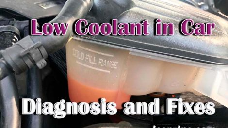 Low Coolant in Car - Diagnosis and Fixes