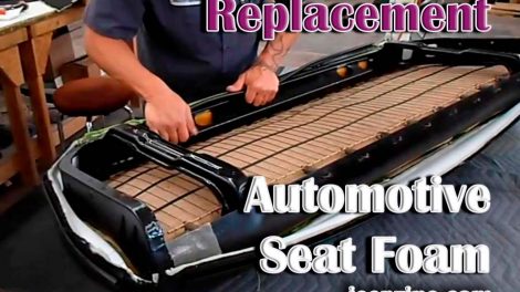 Replacement Automotive Seat Foam