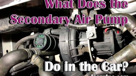 What Does the Secondary Air Pump Do in the Car?