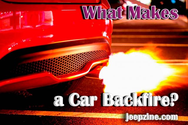 What Makes a Car Backfire?