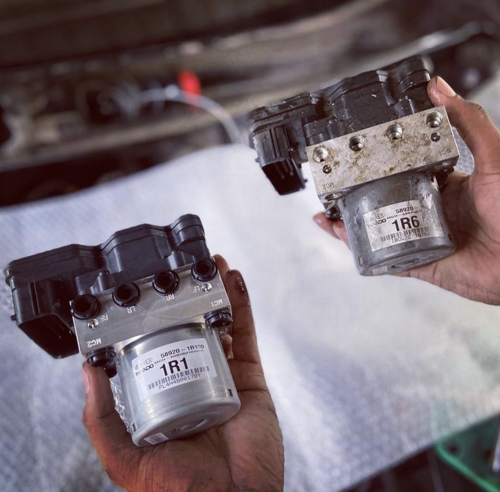 Repairing an ABS Control Module: Step-by-Step Guide
