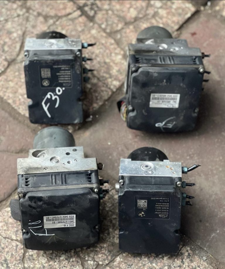 Repairing an ABS Control Module: Step-by-Step Guide