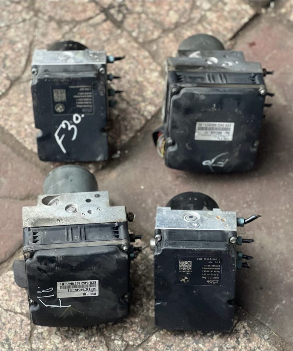 Repairing an ABS Control Module: Step-by-Step Guide