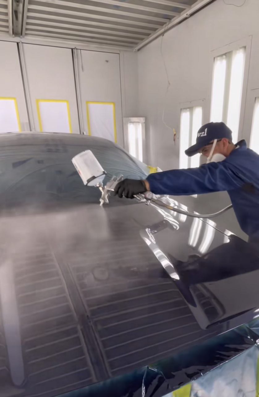 How to Apply Clear Coat on Car 
