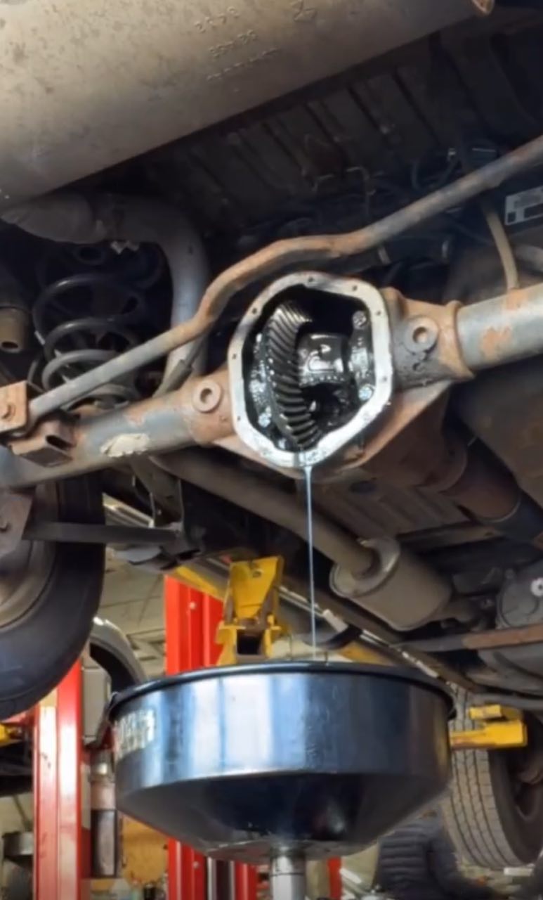 How to Add Rear Differential Fluid 