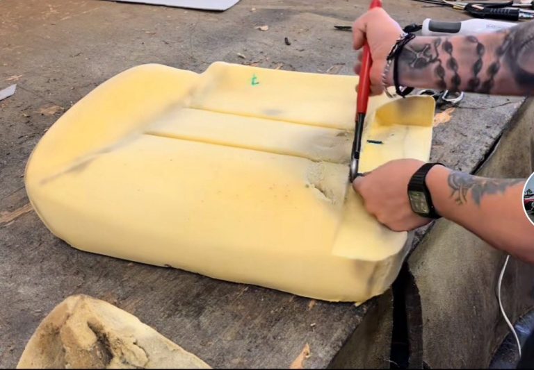 Automotive Seat Foam Replacement A Comprehensive Guide