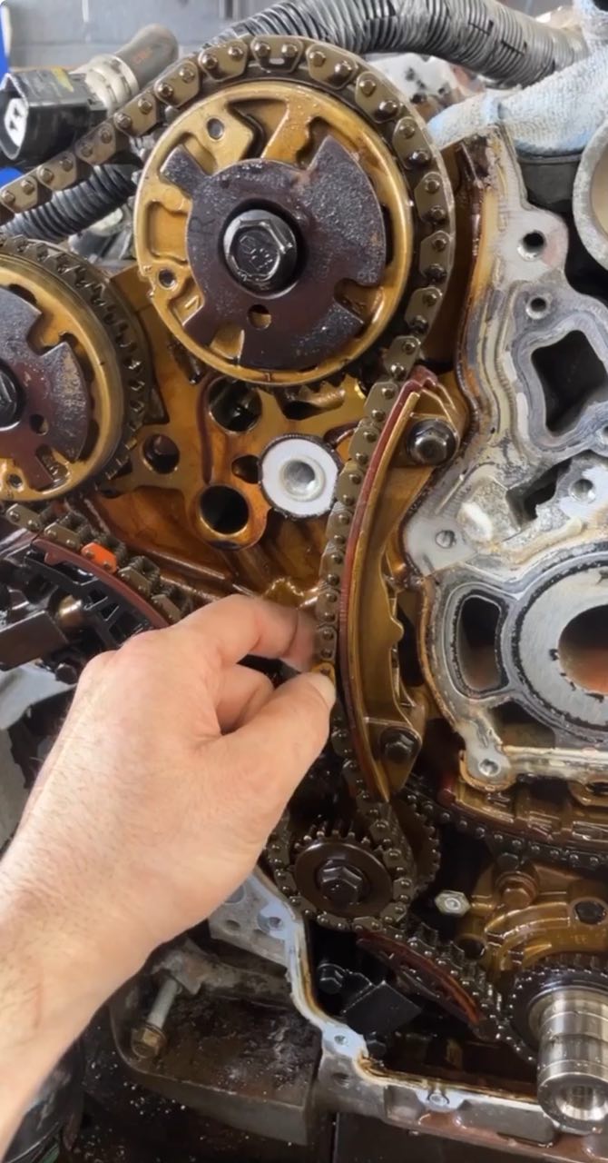 How Much to Replace a Timing Chain 