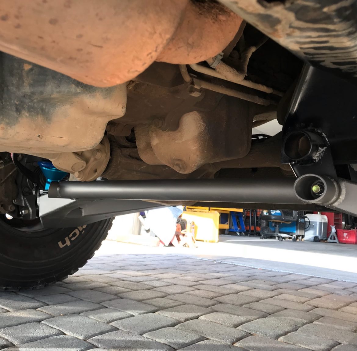 Removing a Torsion Bar 