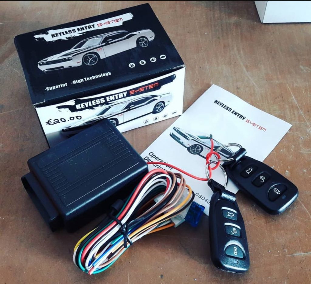 How to Add Keyless Entry to Your Car Stepbystep Guide