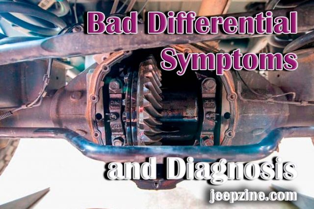 Bad Differential Symptoms and Diagnosis