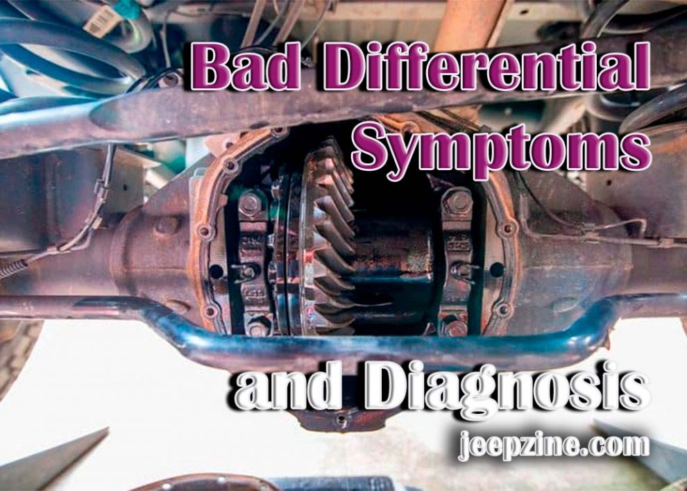 Bad Differential Symptoms and Diagnosis