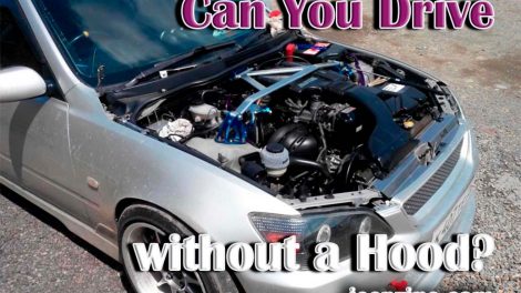 Can You Drive without a Hood?
