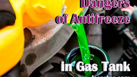 Dangers of Antifreeze in Gas Tank