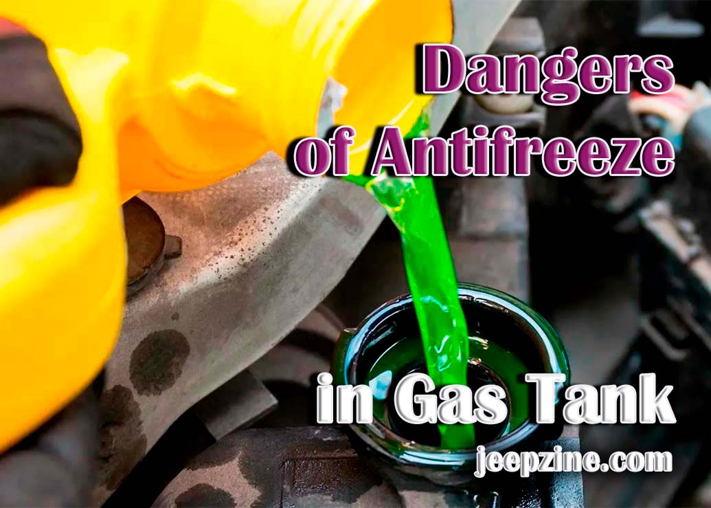 What Happens When Antifreeze Gets into a Gas Tank?