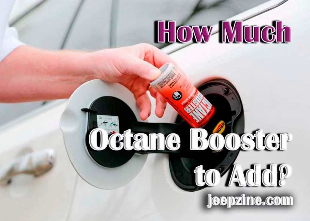 How Much Octane Booster Should You Add to Your Car's Fuel Tank?