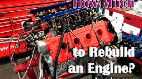How Much to Rebuild an Engine?