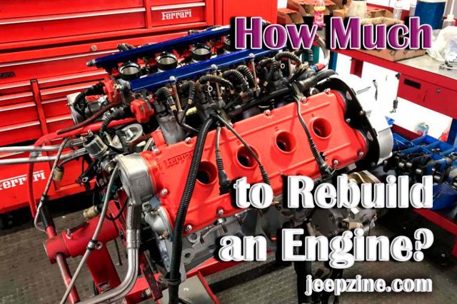 How Much to Rebuild an Engine?