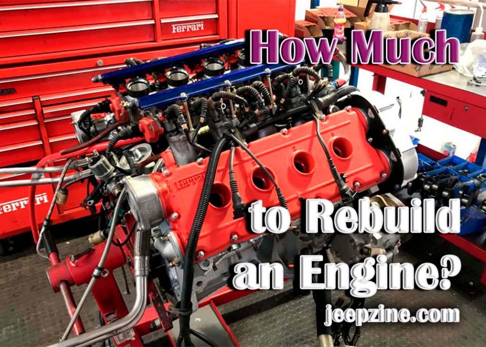 How Much to Rebuild an Engine?