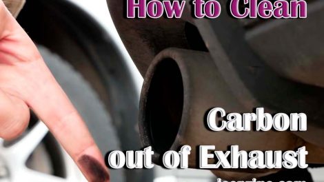 How to Clean Carbon out of Exhaust