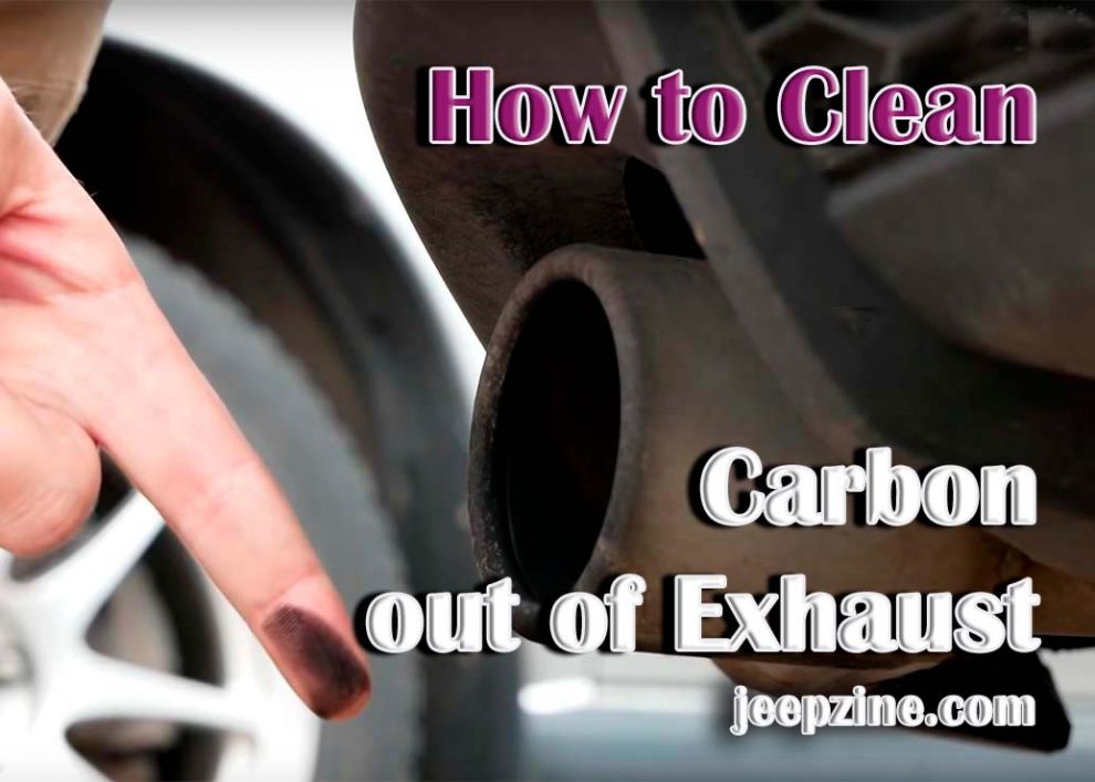 How to Clean Carbon out of Exhaust