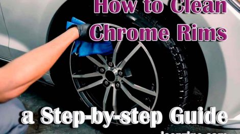 How to Clean Chrome Rims – a Step-by-step Guide