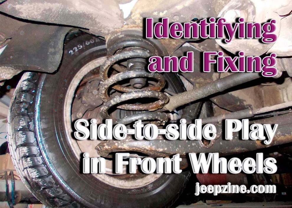 Identifying and Fixing Side-to-side Play in Front Wheels