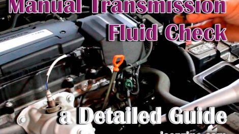 Manual Transmission Fluid Check - a Detailed Guide