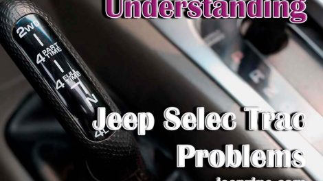 Understanding Jeep Selec Trac Problems