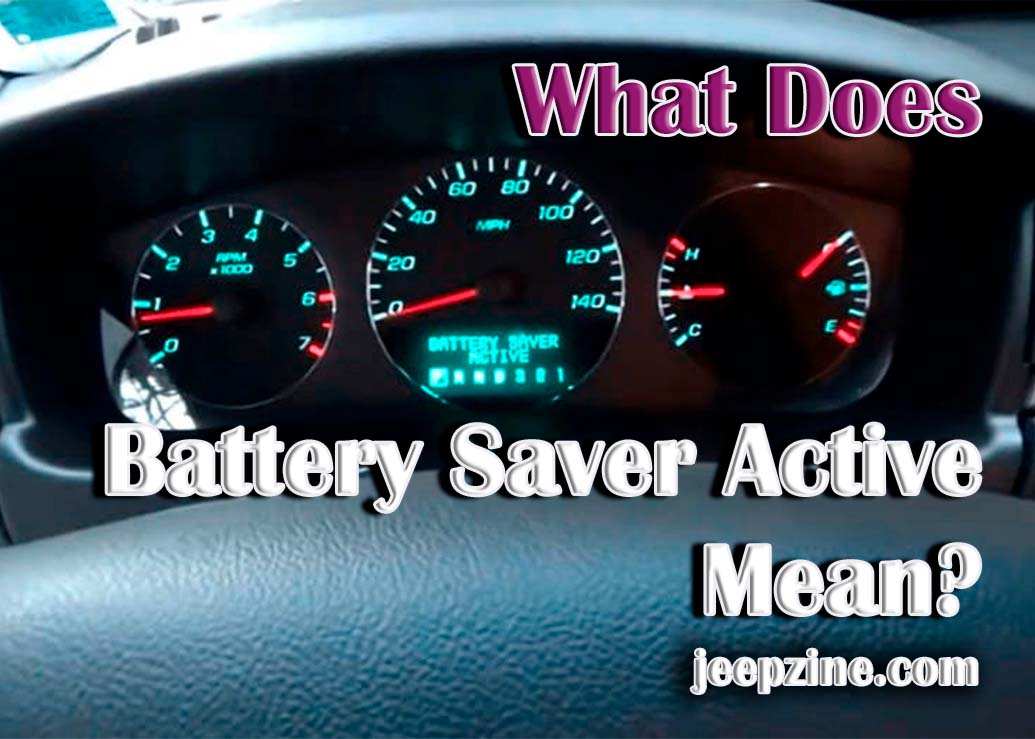 Battery Saver Active: What Does It Mean and What to Do? - Featured Image