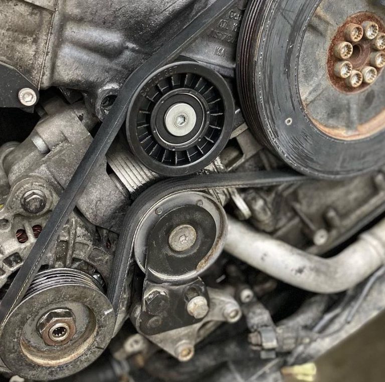 Bad Idler Pulley Symptoms, Diagnosis, and Repair