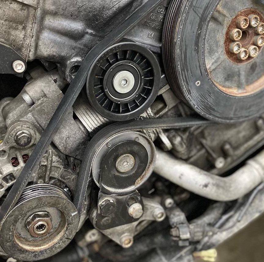 Bad Idler Pulley - Symptoms, Diagnosis, and Repair 