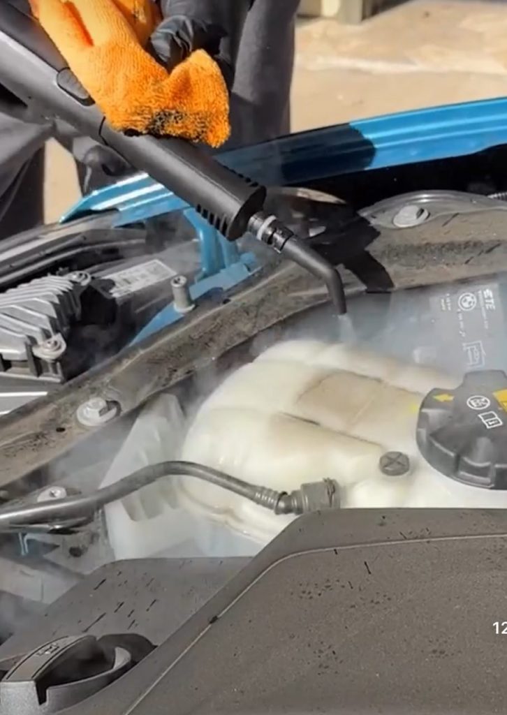 How to Steam Clean an Engine for Improved Car Performance