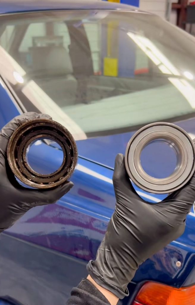 Sidetoside Play in Front Wheels How to Fix